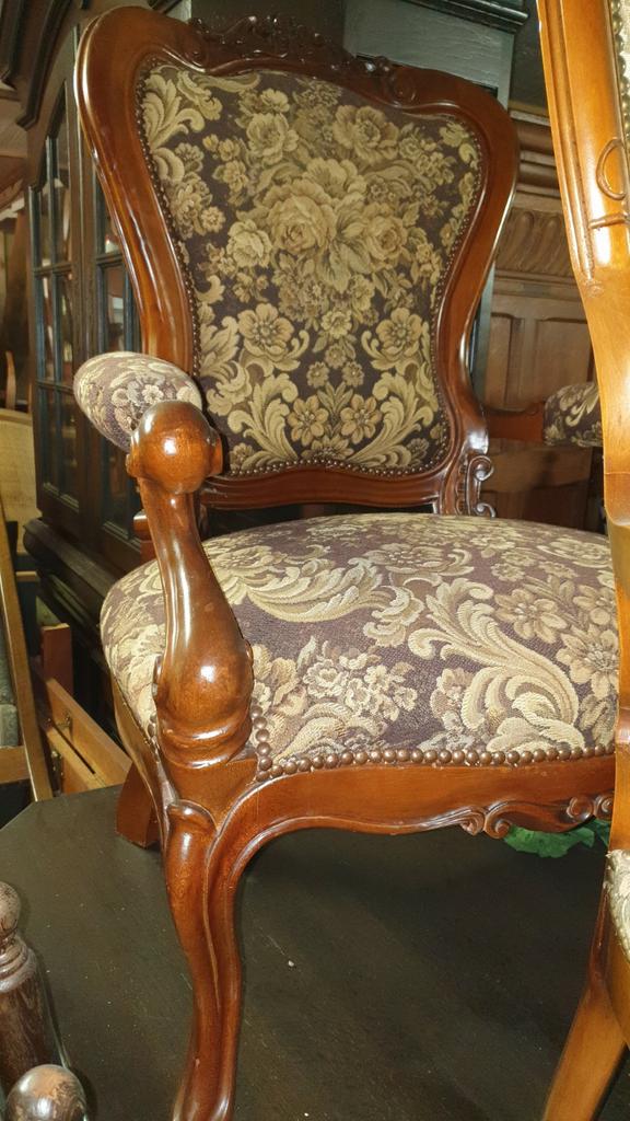 Barok fauteuil, Huis en Inrichting, Fauteuils, Stof, 75 tot 100 cm, Ophalen