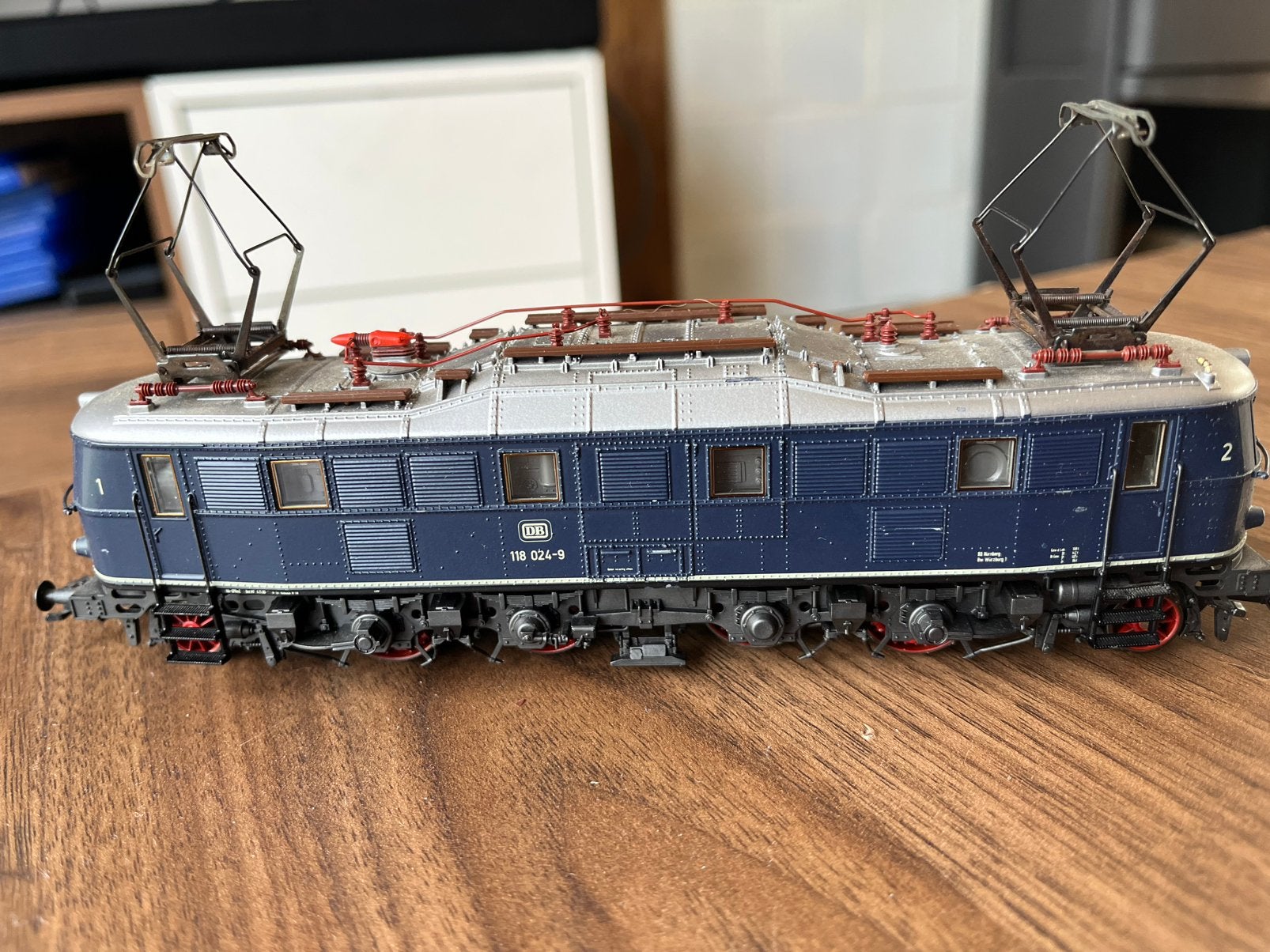 Marklin 3368 digitaal H0 vp, Wisselstroom, Locomotief, Ophalen of Verzenden, Zo goed als nieuw
