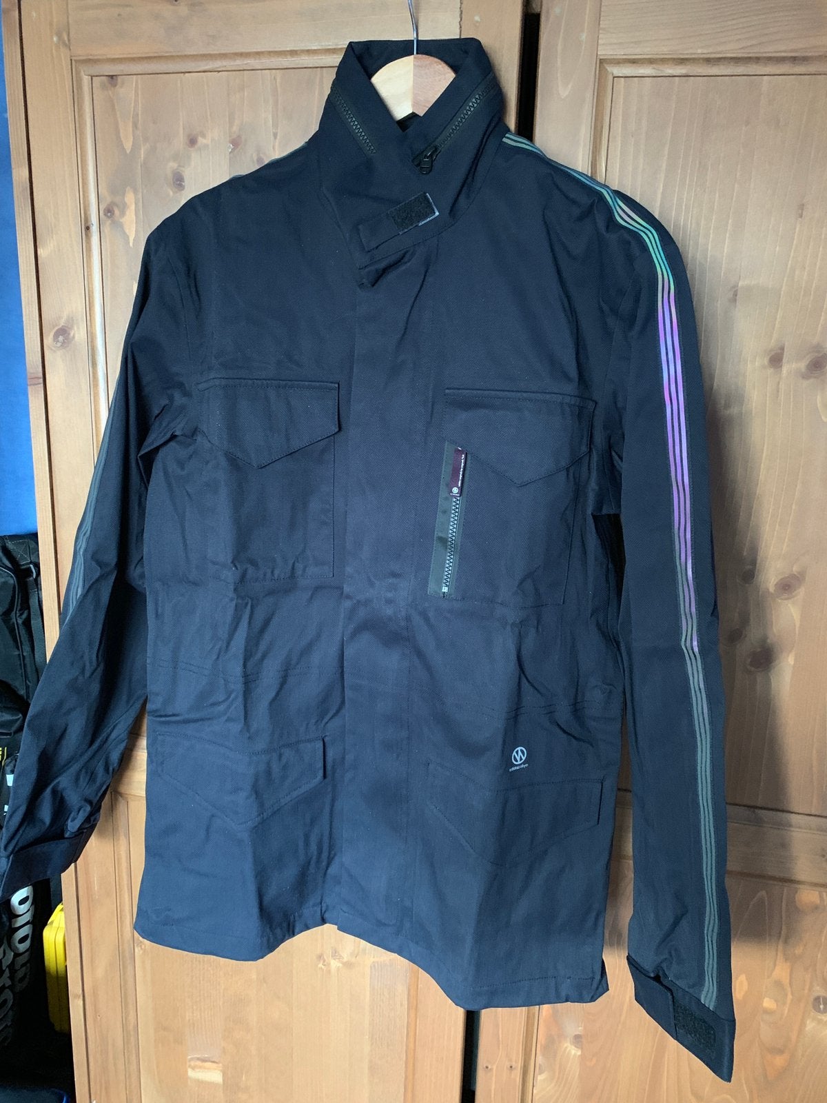 Adidas Obyo by KZK M-65 Field Jack Jacket Jas Maat S M65, Ophalen of Verzenden, Nieuw, Maat 46 (S) of kleiner, Blauw