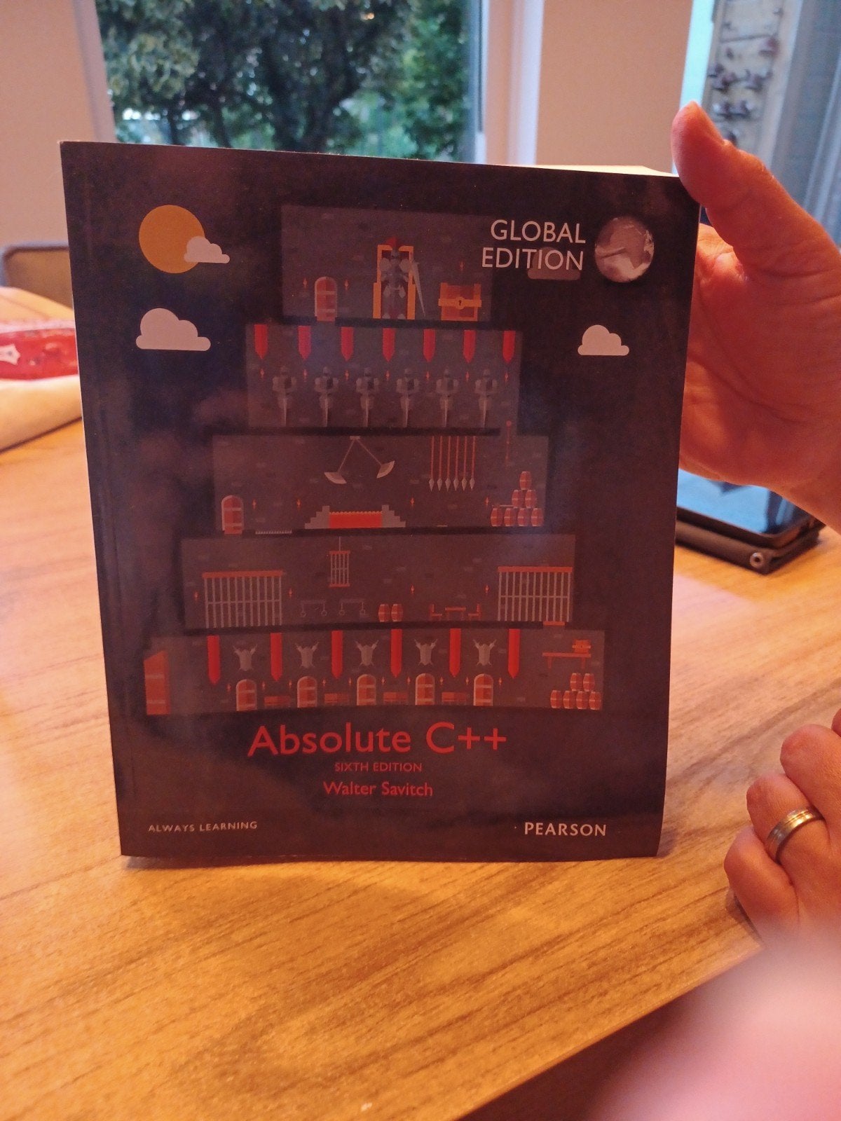 Absolute C++ 6th Edition - Walter Savitch (Global Edition), Boeken, Ophalen, Walter Savitch, HBO, Zo goed als nieuw