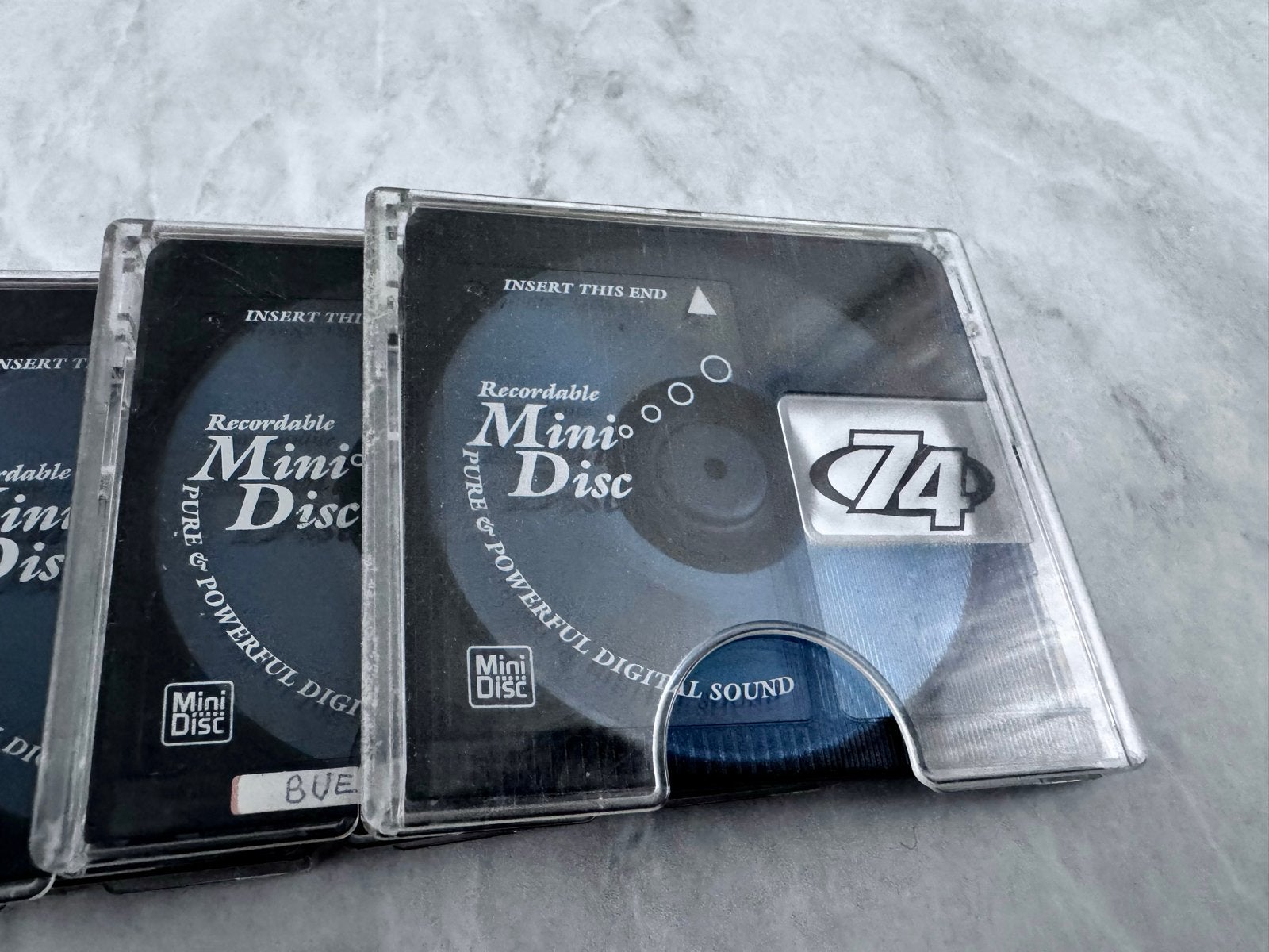 11x Minidisc (10 in hoesje, sommigen beschreven), Ophalen of Verzenden, Minidisc-speler