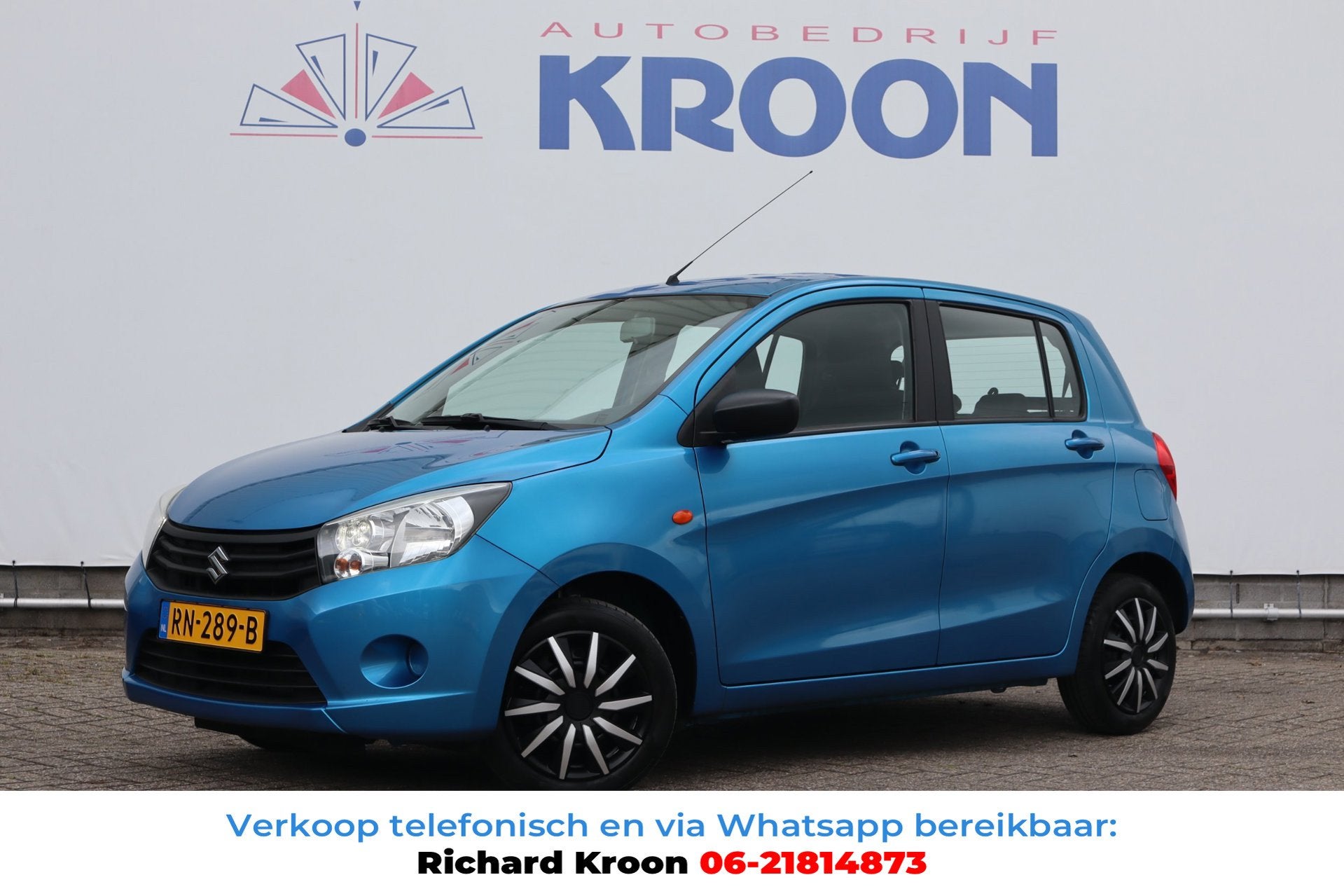 Suzuki Celerio 1.0 Comfort|Airco|, Auto's, Dealer onderhouden, Gebruikt, 68 pk, Origineel Nederlands