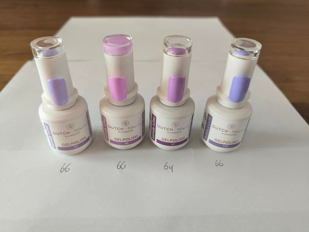 Gellak Dutch nailstore, Sieraden, Tassen en Uiterlijk, Uiterlijk | Cosmetica en Make-up, Ophalen of Verzenden, Nieuw, Handen en Nagels