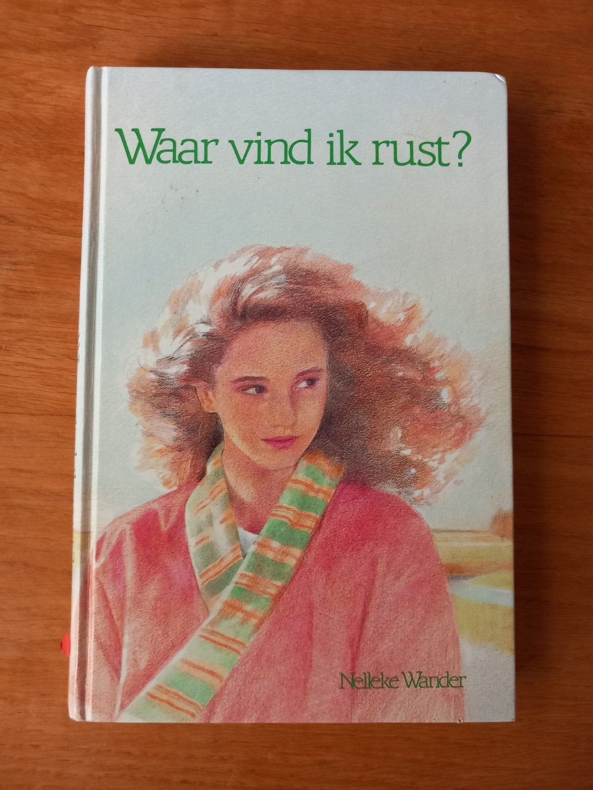 Waar vind ik rust? Nelleke Wander, Ophalen of Verzenden, Zo goed als nieuw, Nelleke Wander