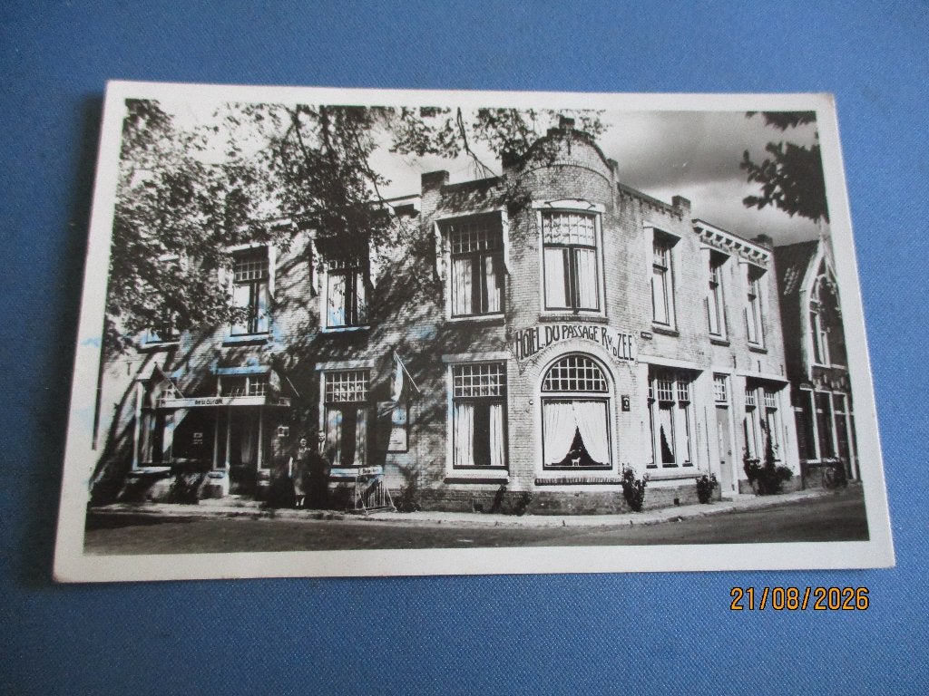 Enkhuizen, Ophalen of Verzenden, Voor 1920, Gelopen, Noord-Holland