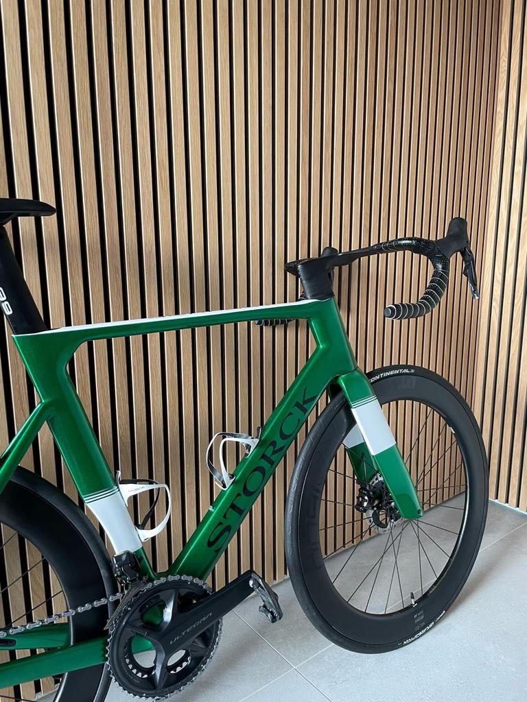 Storck Aerfast 4 Pro racefiets - Ultegra Di2 - Carbon wielen, Fietsen en Brommers, Fietsen | Racefietsen, 28 inch, Carbon, Heren