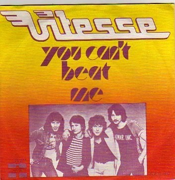 Nederbeat- Vitesse- You can't beat Me, Cd's en Dvd's, Vinyl Singles, Gebruikt, Verzenden, 7 inch, Fotohoes
