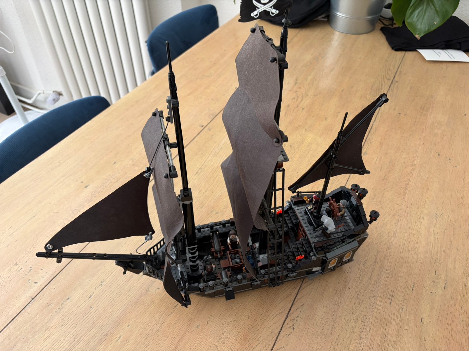 Lego Black Pearl 4184, Ophalen, Zo goed als nieuw