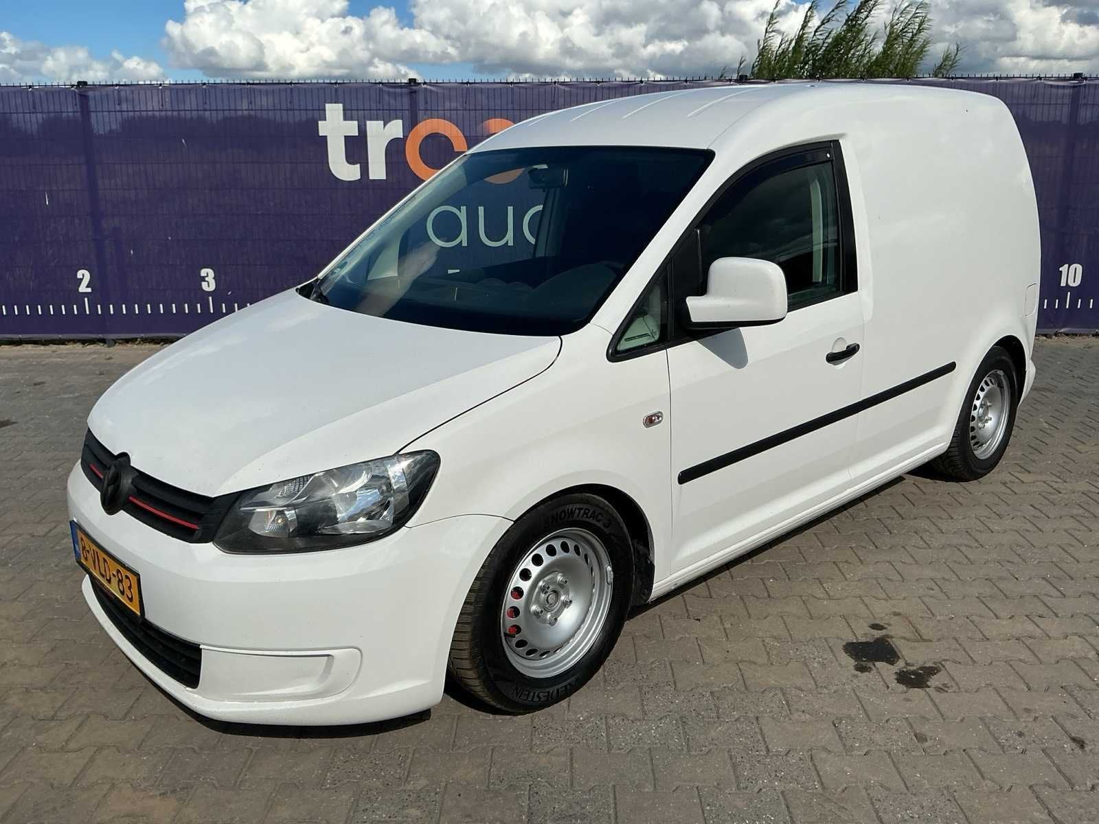 2011 - Volkswagen - Caddy - 1.6 TDI - Bedrijfswagen, Auto's, Euro 5, 4 cilinders, Volkswagen, Origineel Nederlands