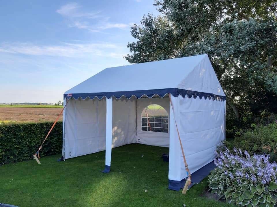 Partytent te huur 3x4 meter, Ophalen, Overige