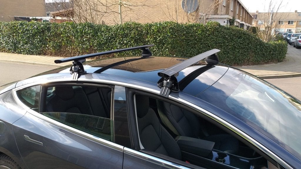 Yakima dakdragers Tesla model 3, Ophalen of Verzenden, Zo goed als nieuw
