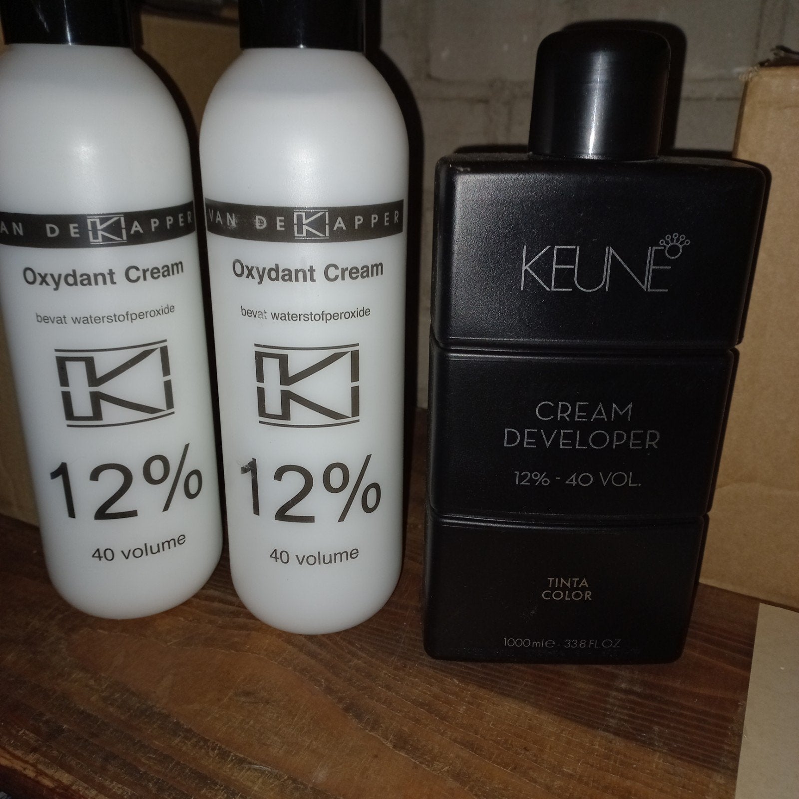 Crème oxidant voor haarverven, Ophalen of Verzenden, Nieuw, Gel, Wax, Haarlak of Mousse