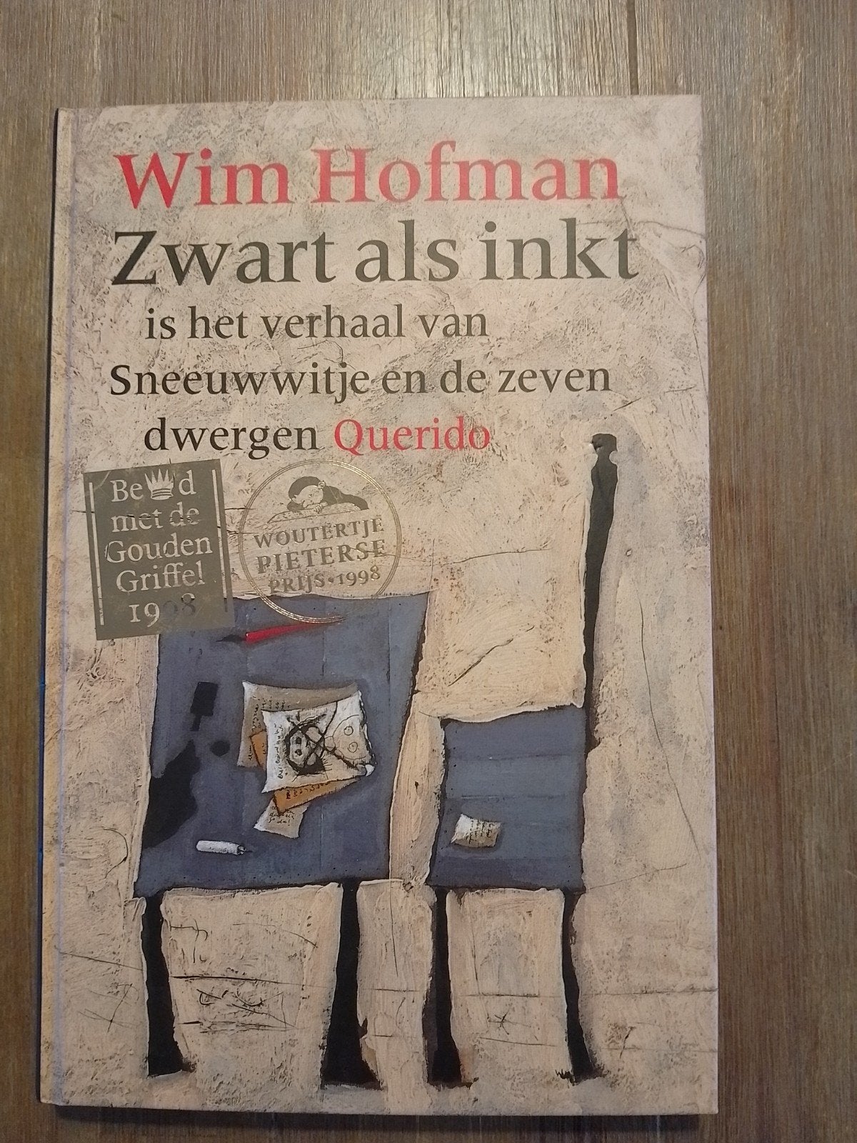 Zwart als inkt - Wim Hofman, Ophalen, Wim Hofman, Zo goed als nieuw, Fictie