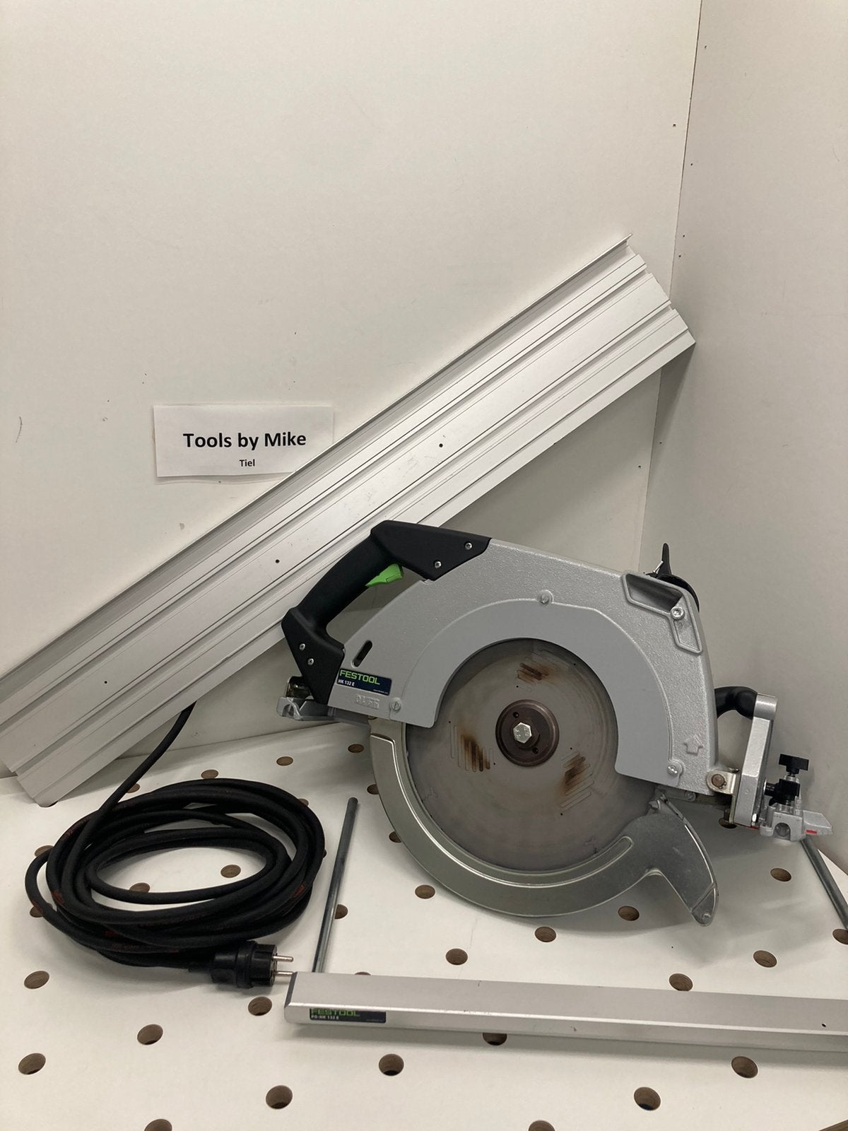 Festool HK132E grote cirkelzaag, Ophalen, Cirkelzaag, 70 mm of meer, Zo goed als nieuw