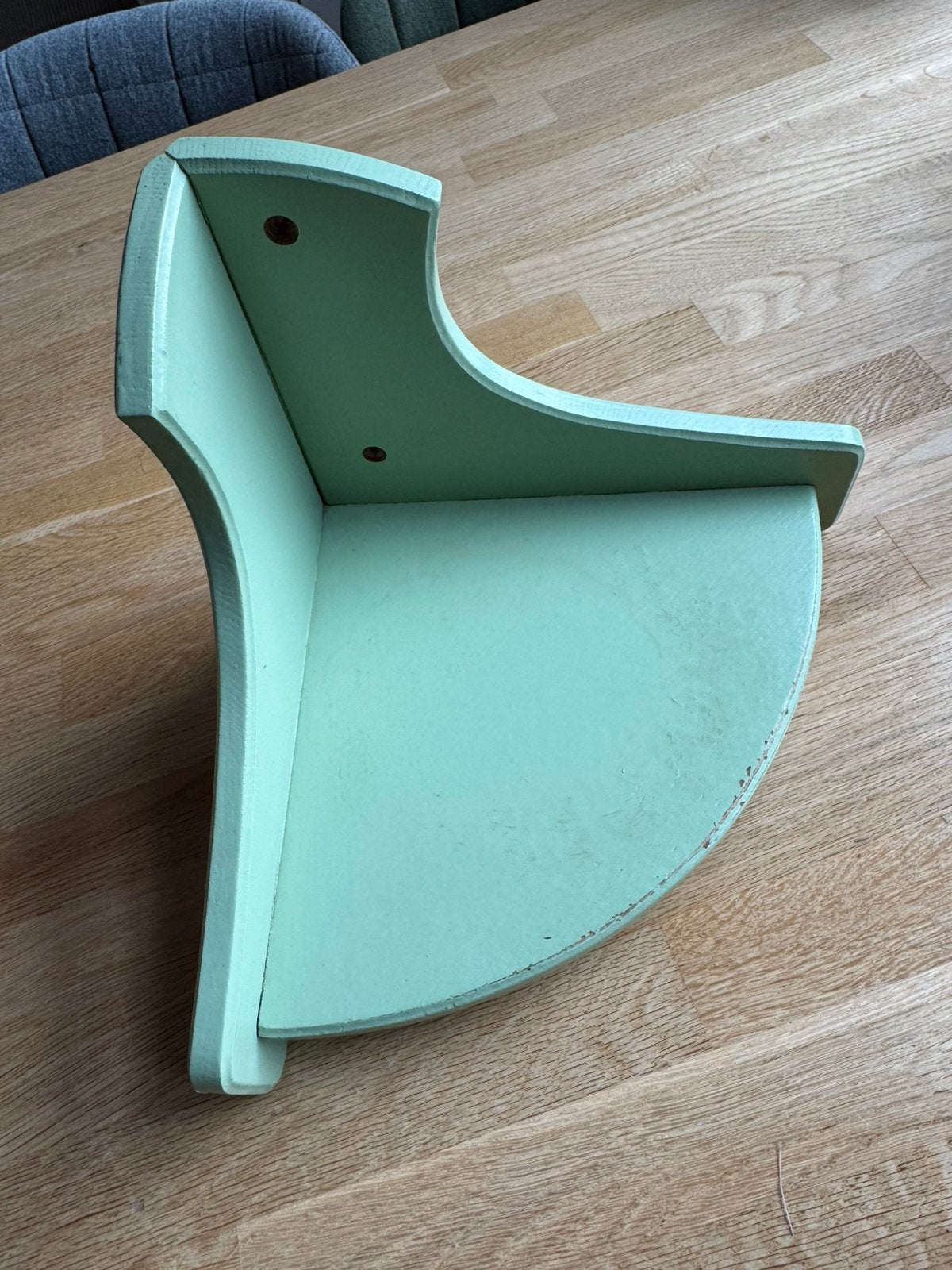 Leuk vintage hoekplankje, Huis en Inrichting, Ophalen of Verzenden, Gebruikt