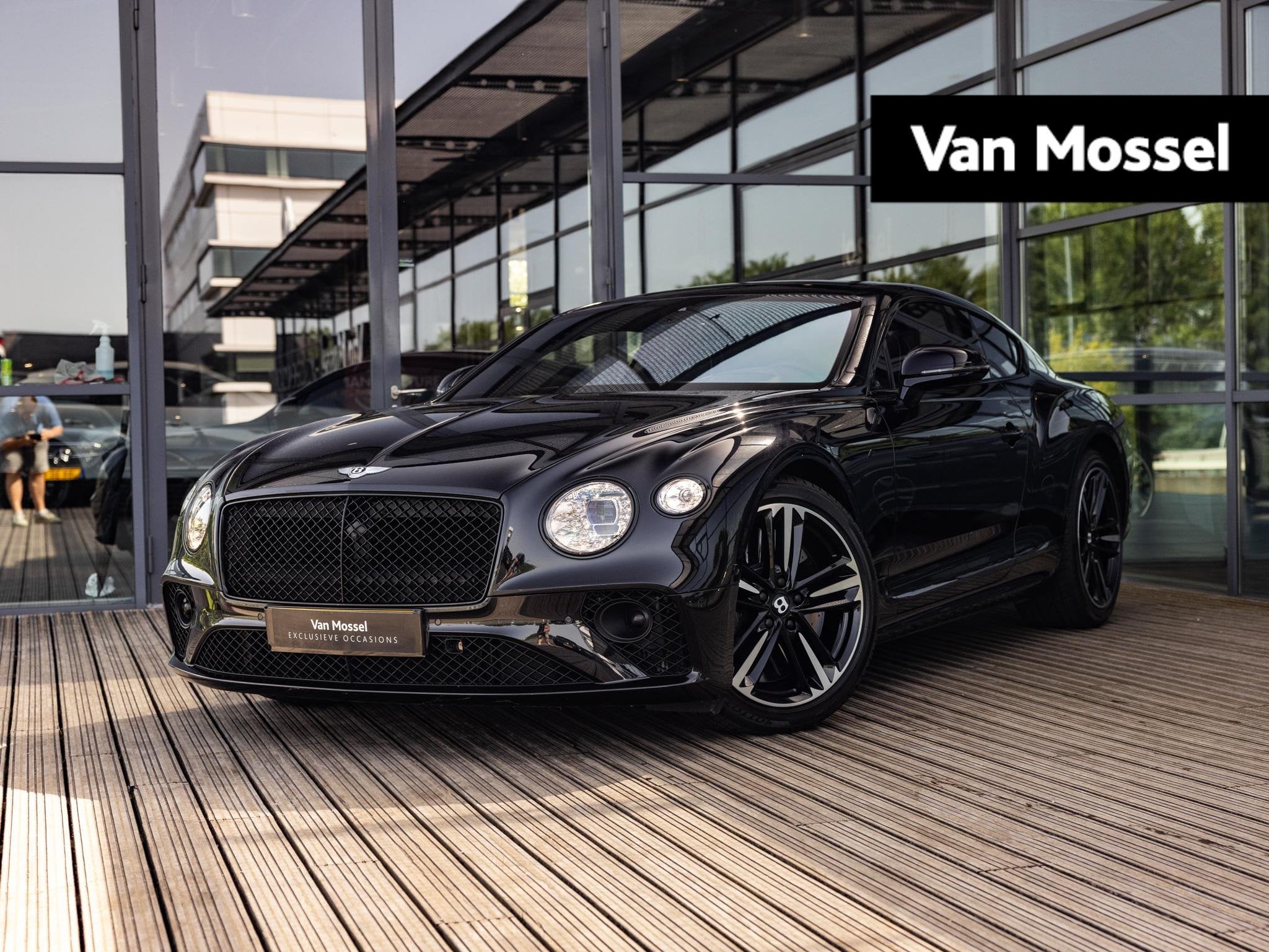 Bentley Continental GT 4.0 V8 S | ROTATING DISPLAY | NAIM SO