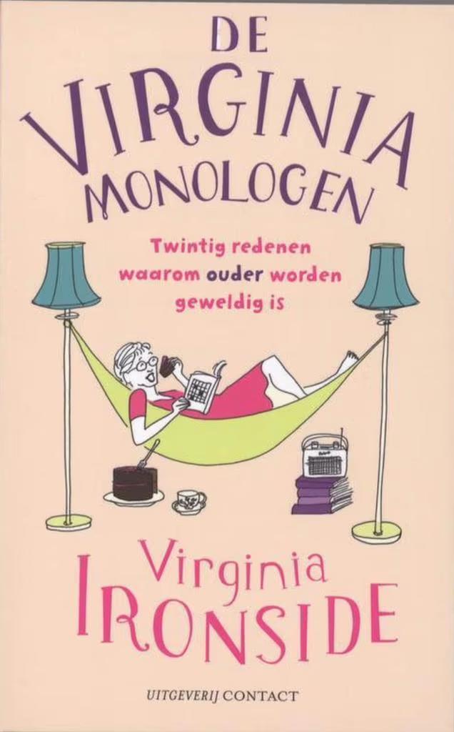 De Virginia-monologen (Virginia Ironside), Ophalen of Verzenden, Zo goed als nieuw