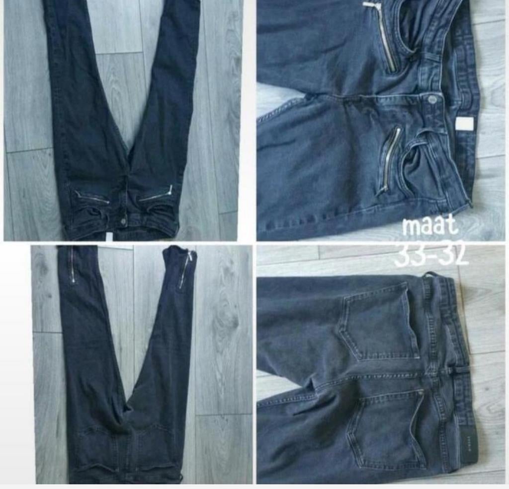 Zwarte broek, Kleding | Dames, Broeken en Pantalons, Maat 38/40 (M), Zwart, Ophalen of Verzenden, Lang