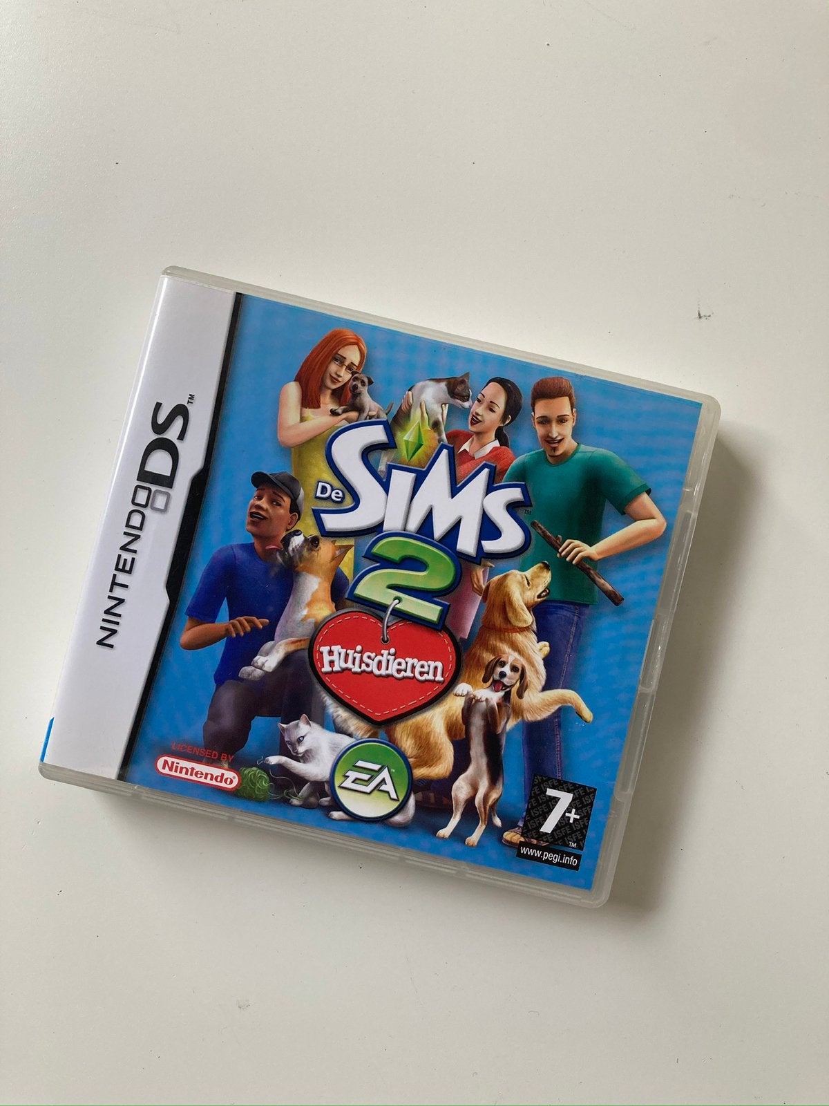 De Sims2 huisdieren nintendo ds, 1 speler, Ophalen of Verzenden, Zo goed als nieuw, Vanaf 7 jaar