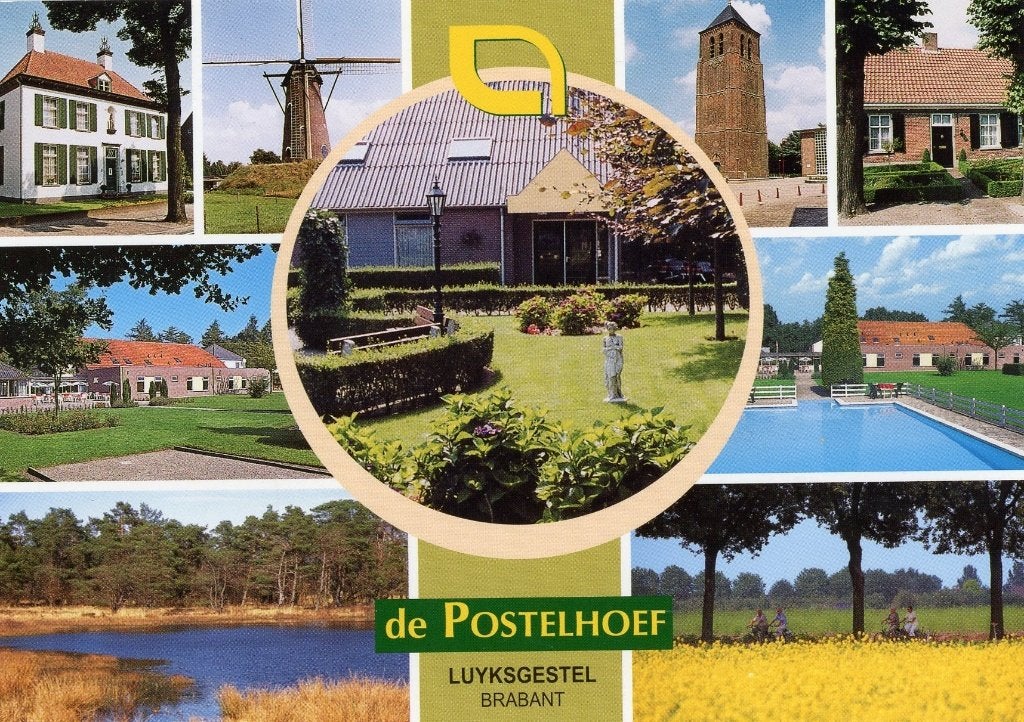 LUYKSGESTEL De Postelhoef Vakantiehotel, Verzenden, 1980 tot heden, Gelopen, Noord-Brabant