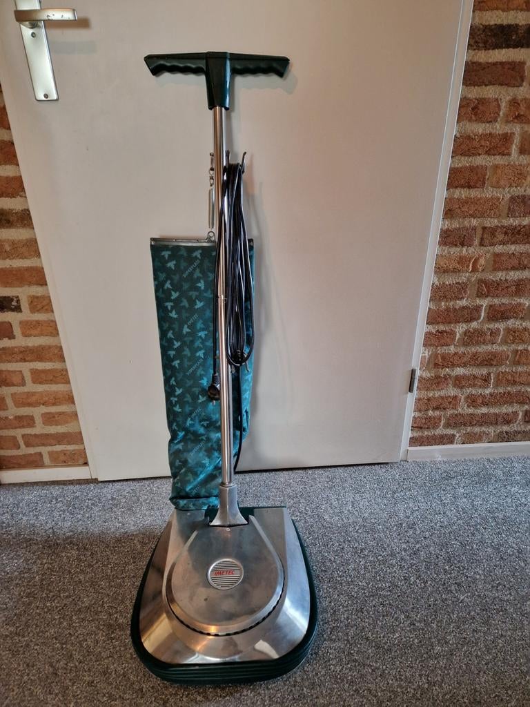IMETEC Boenmachine met accessoires, Ophalen of Verzenden, Gebruikt
