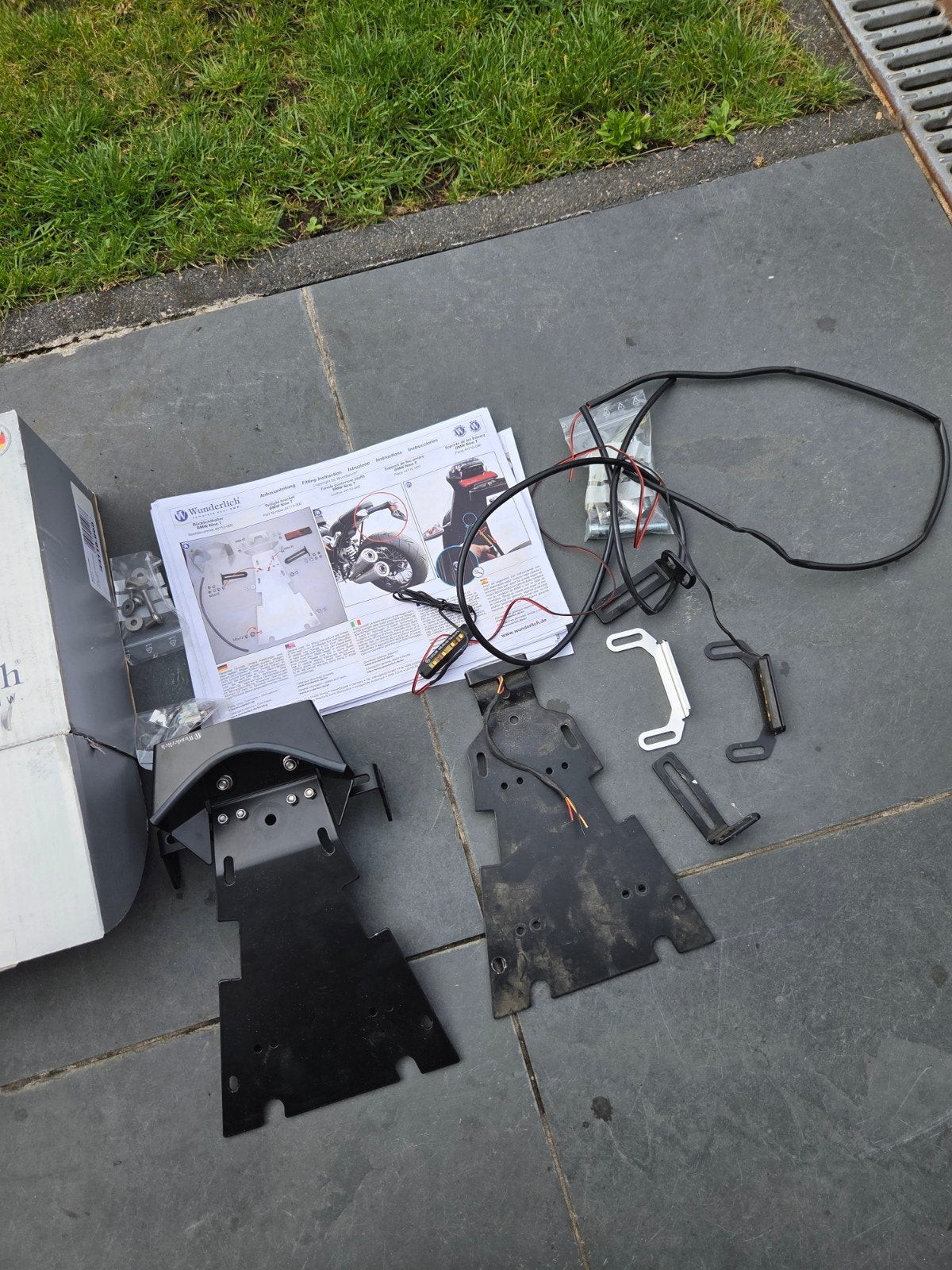 Verkort achterlicht bmw r nine t, Motoren, Ophalen of Verzenden