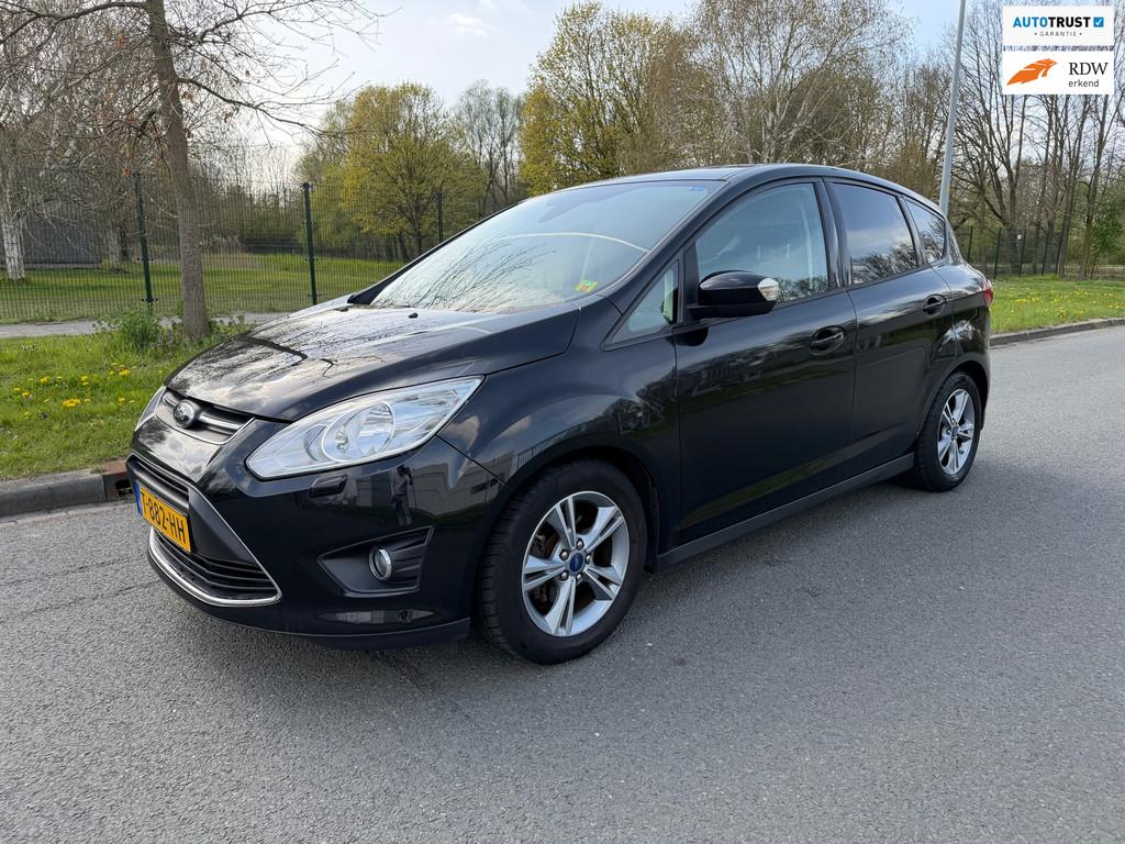 Ford C-Max 1.0 Edition prachtige auto, Voorwielaandrijving, Euro 5, 125 pk, Gebruikt