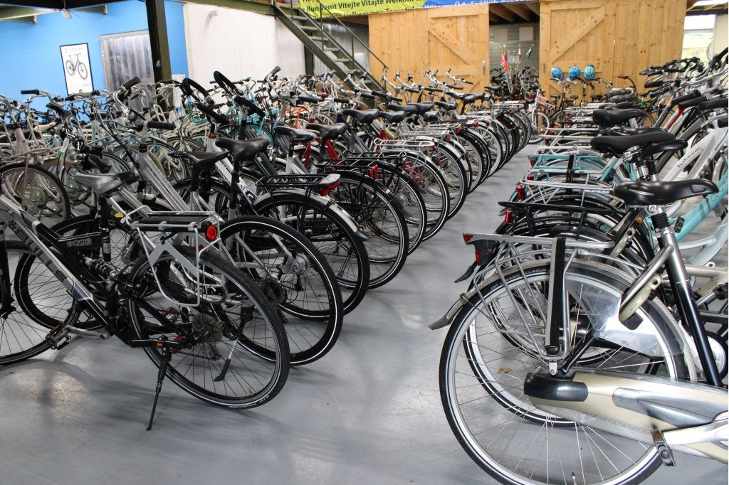 Fiets kopen in Gouda? E-bike, fatbike of stadsfiets, 53 tot 56 cm, Industrieweg 23 Zoetermeer, Versnellingen, Zo goed als nieuw