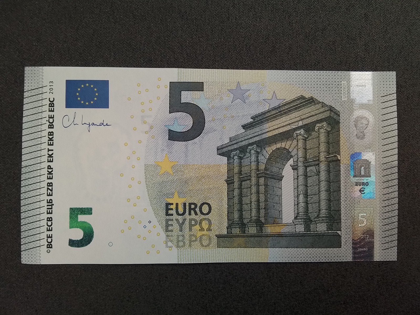 De 5 eurobiljet 2013 Griekenland en veel meer eurobiljeten, Postzegels en Munten, Ophalen of Verzenden, Overige landen, 5 euro