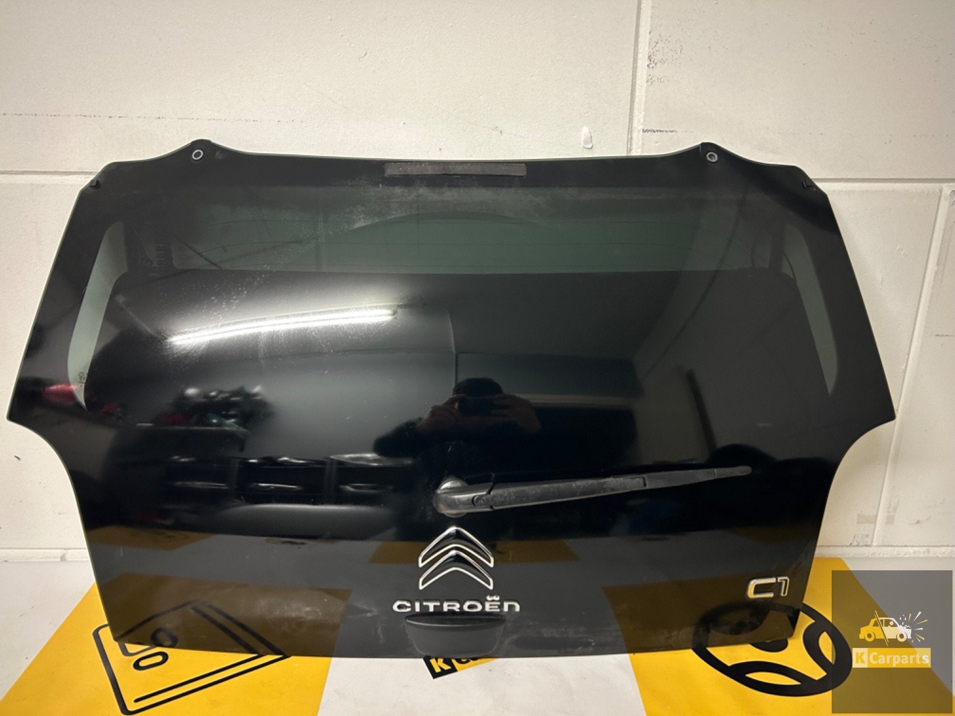 Achterklep Citroen C1 Getint 2014-Heden Kofferklep, Auto-onderdelen, Gebruikt, Citroën, Ophalen of Verzenden, Achter