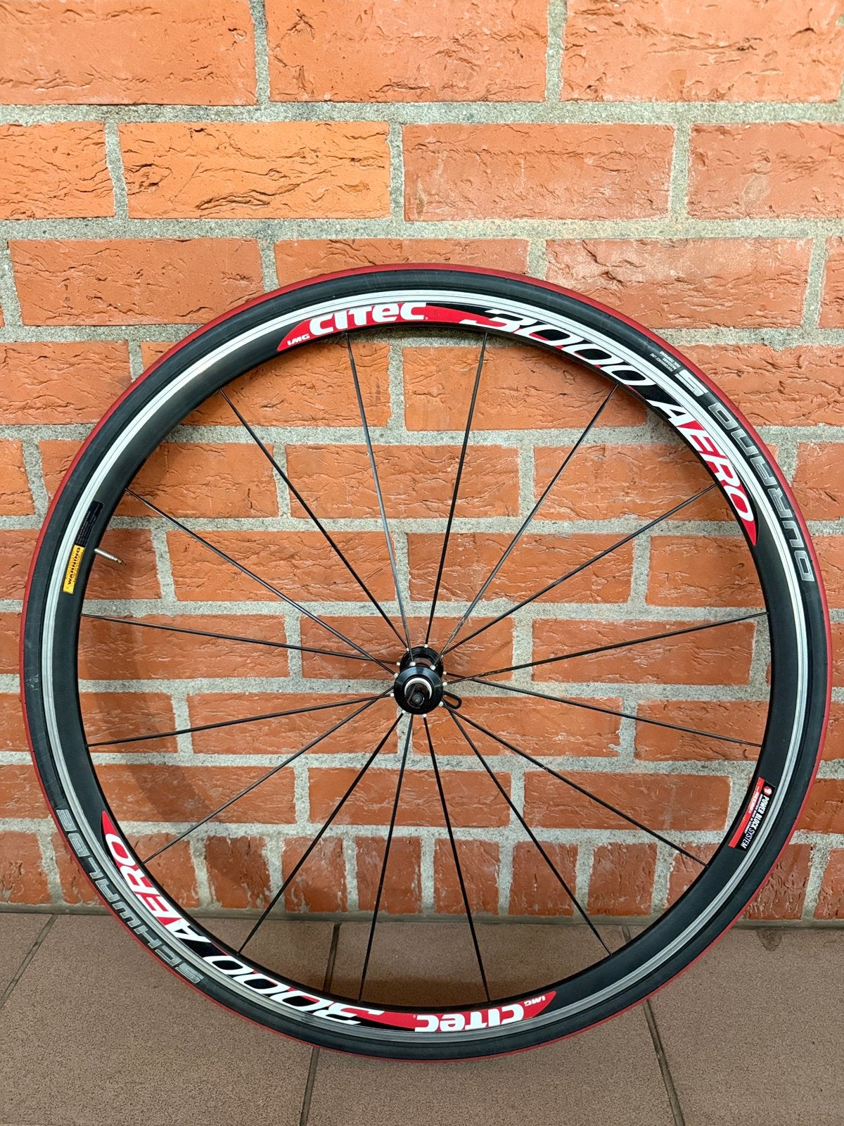 Citec 3000 Aero voorwiel 28” – Quick Release, Ophalen, Racefiets