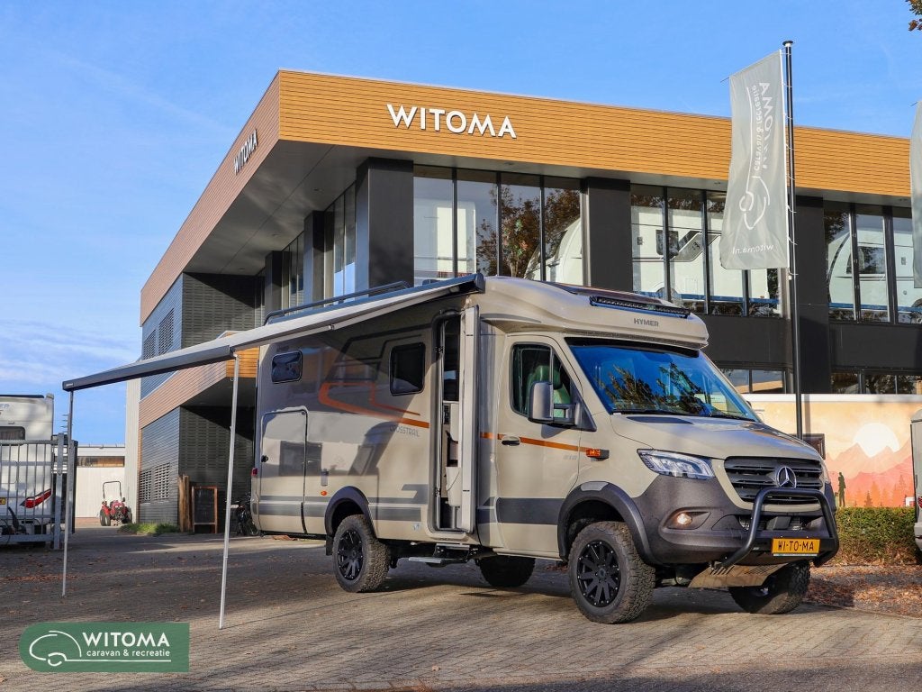 Caravans And Camping Hymer