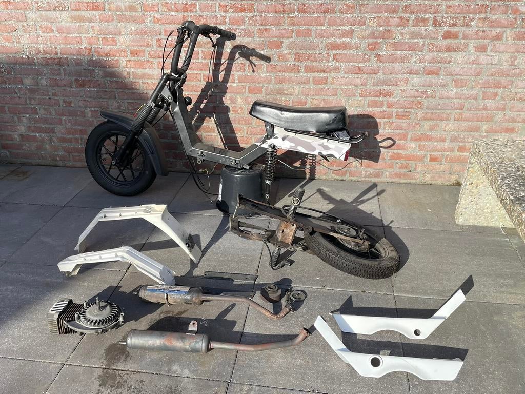 Gilera Citta 2005, Fietsen en Brommers, Snorfietsen en Snorscooters, Ophalen, Gebruikt, Gilera, Benzine