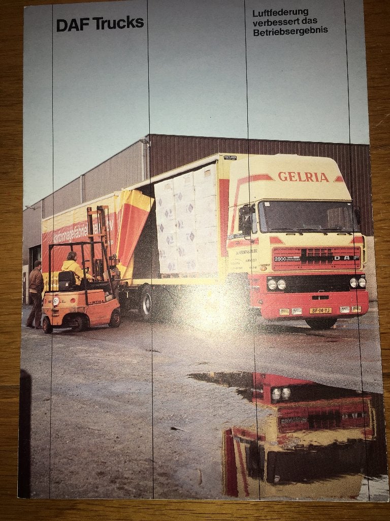 DAF Luchtvering 2800 3300 2500 van Amerongen Antoon van Daal, Ophalen of Verzenden, Zo goed als nieuw, Overige merken