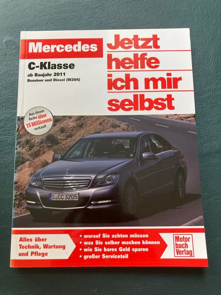 Mercedes C-Klasse (W204) Reparatiehandleiding - Benzine & Di, Ophalen of Verzenden, Zo goed als nieuw, Mercedes