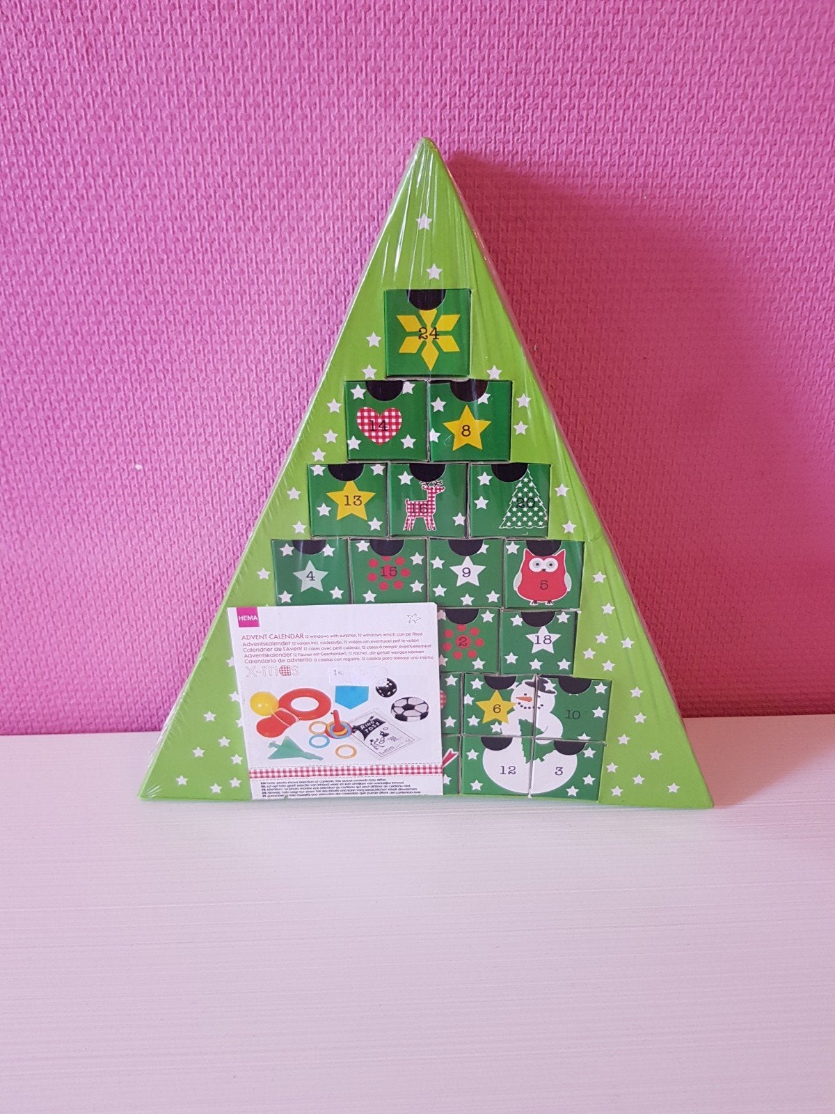 Nieuwe advent kalender van Hema, Diversen, Ophalen of Verzenden, Nieuw