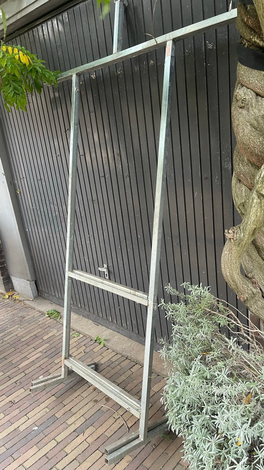 DEMONTABEL FRAME professionele marktkraam uitstalling kraam, Ophalen