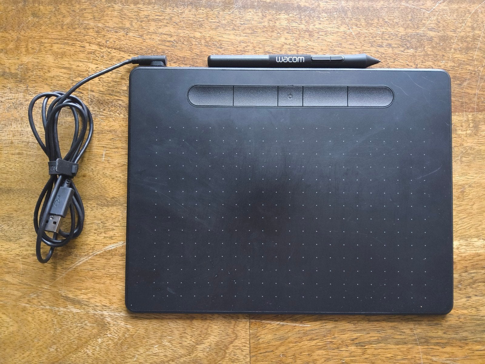 Wacom Intuos M Tekentablet, Computers en Software, Tekentablets, Ophalen, Gebruikt, Draadloos, Wacom Intuos
