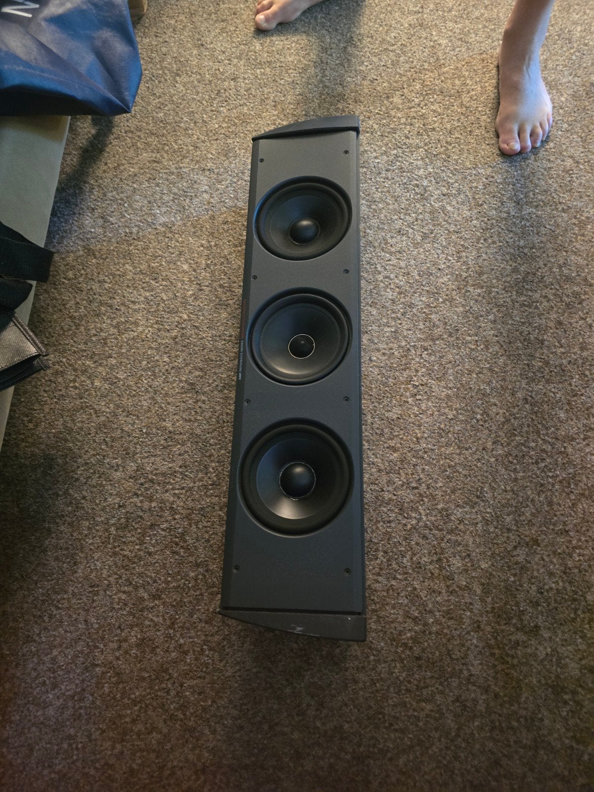 KEF Reference Series 200C Center Speaker, Audio, Tv en Foto, Luidsprekers, 150 watt of meer, Ophalen of Verzenden, Zo goed als nieuw