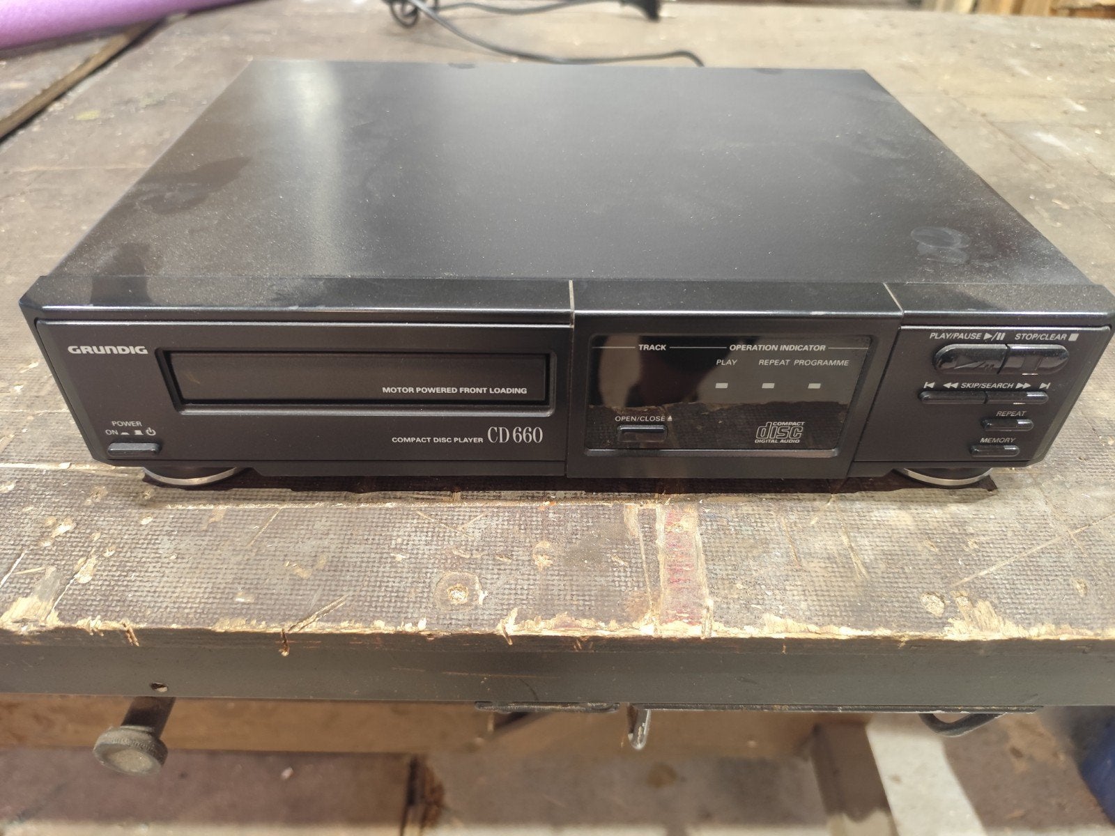 Grundig disc player, Ophalen, Overige merken