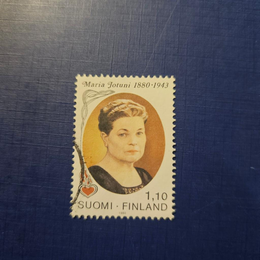 Finland nr 863, Ophalen of Verzenden, Finland, Gestempeld