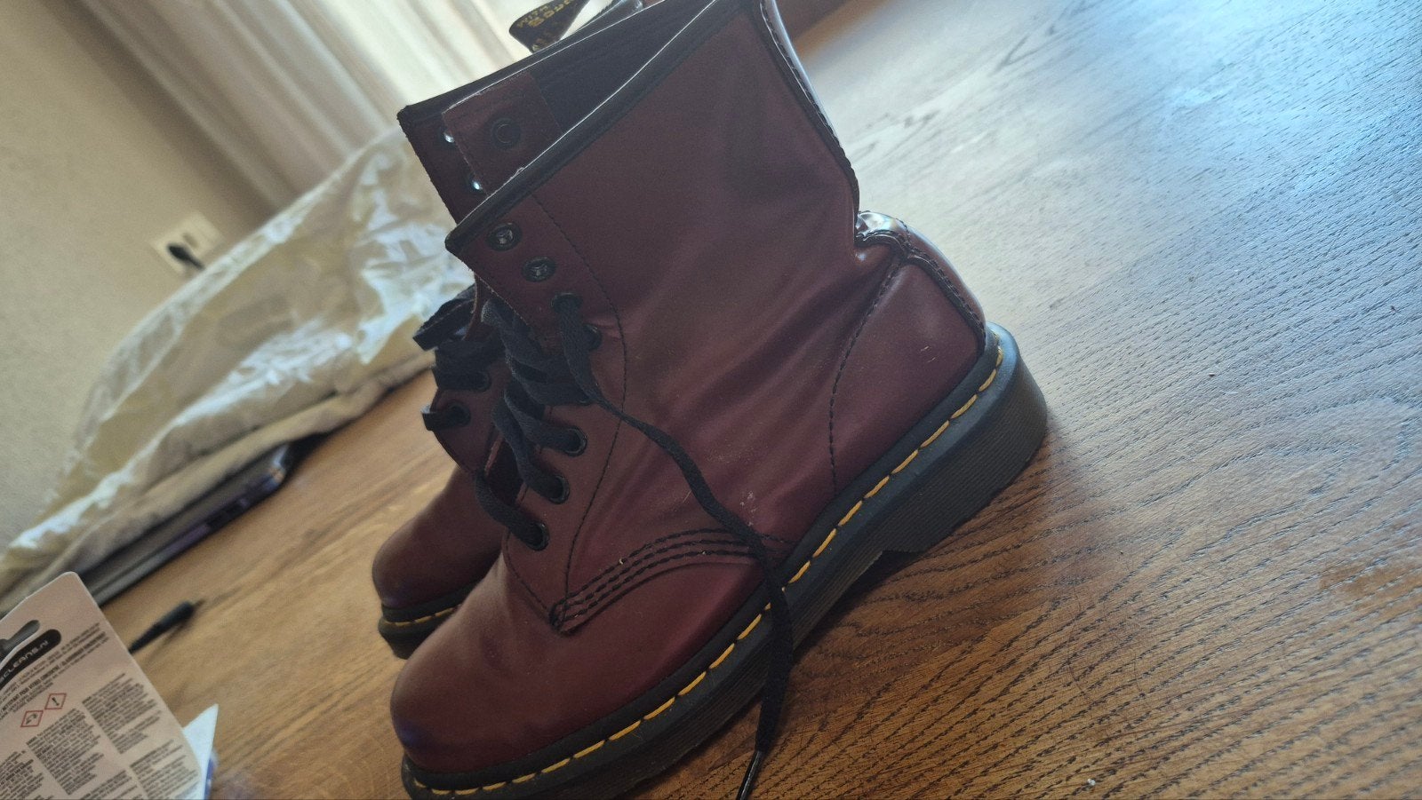 Dr martens maat 37, Ophalen of Verzenden, Zo goed als nieuw, Zwart