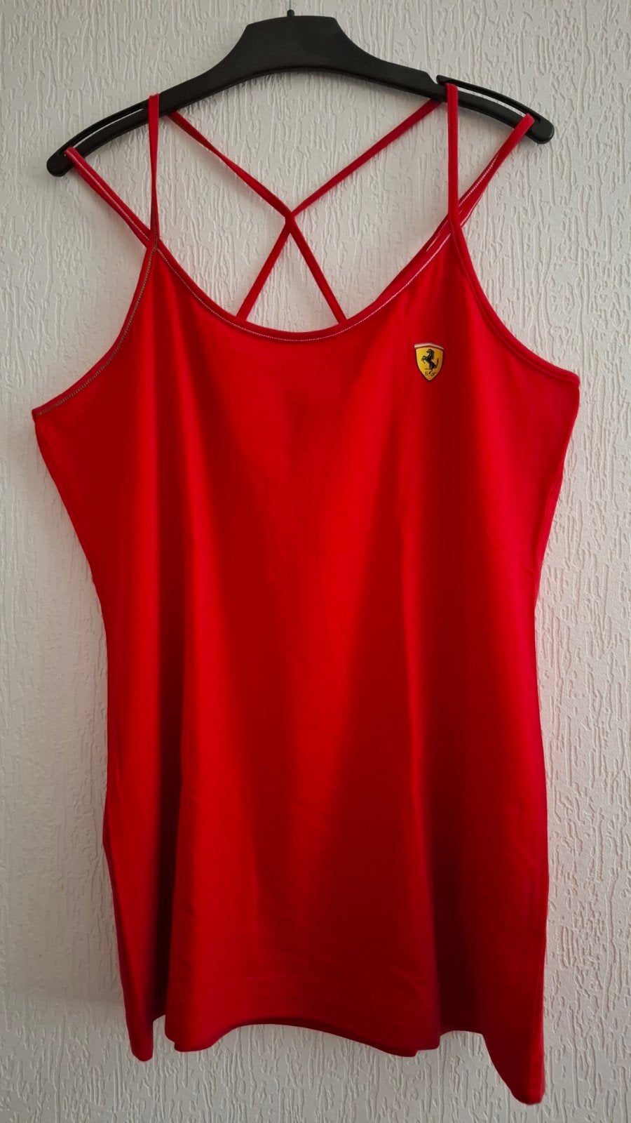 Ferrari top, Ferrari, Maat 42/44 (L), Nieuw, Ophalen of Verzenden