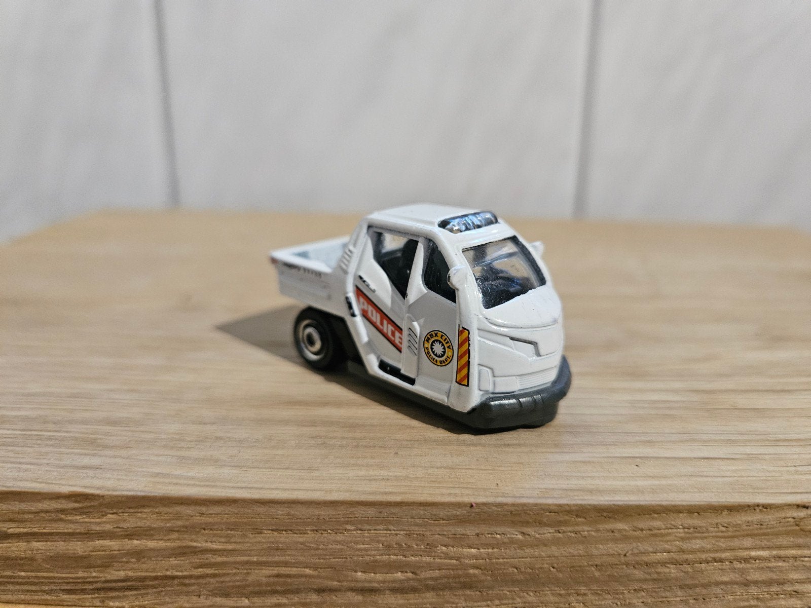 Matchbox MBX City Police, Ophalen of Verzenden, Auto