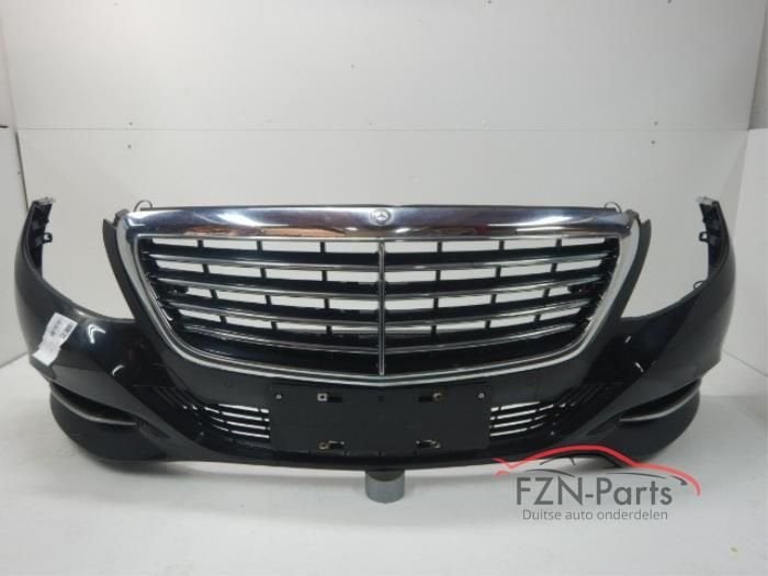 Mercedes-Benz S - Klasse W222 Voorbumper 6PDC 9197, Ophalen of Verzenden, Gebruikt, Voor, Bumper