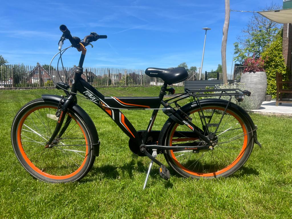 Jongensfiets 24 inch - Funjet, Ophalen, Gebruikt, 24 inch