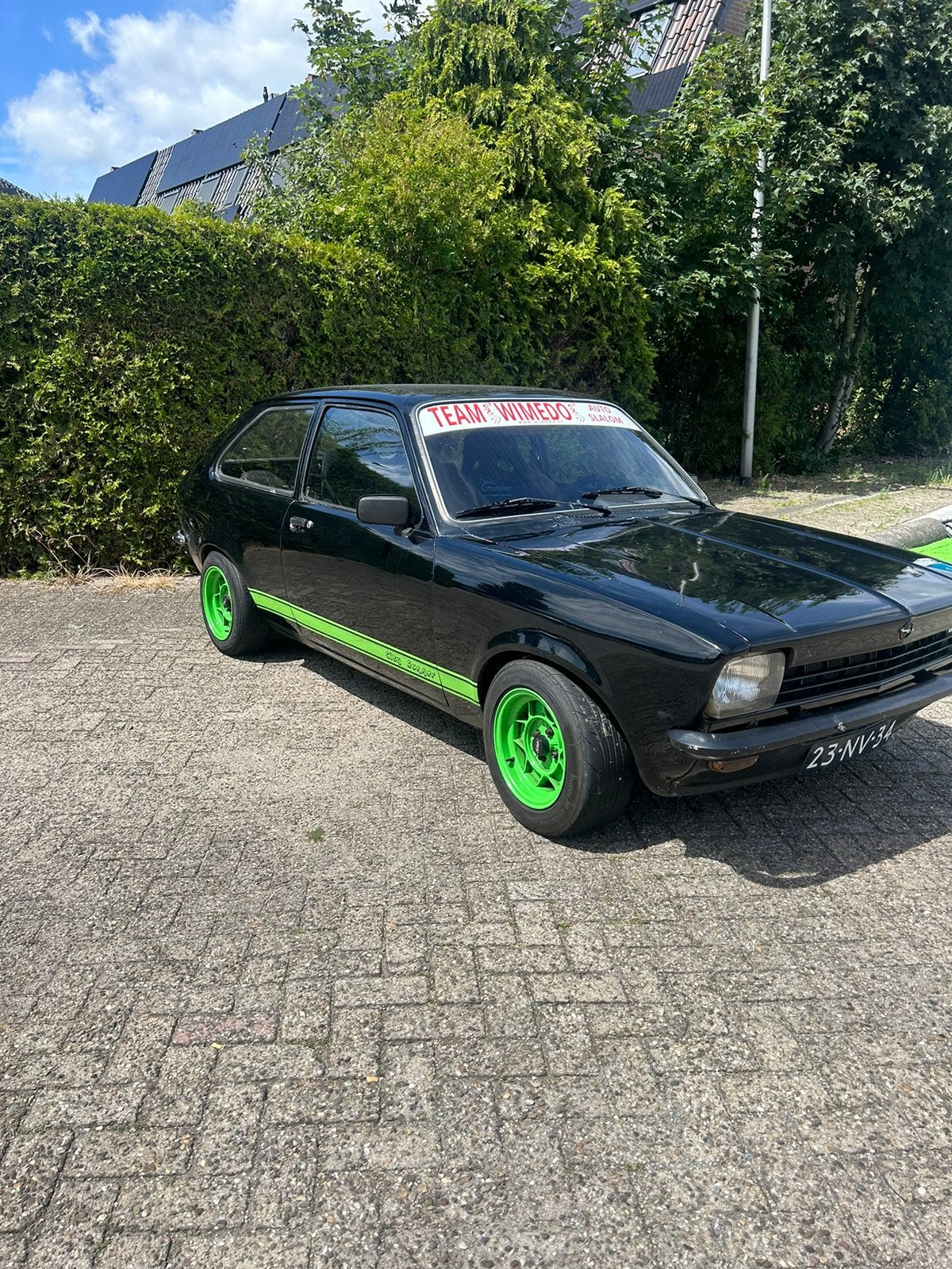 Opel c kadett opel city, Ophalen of Verzenden, Auto, MiniChamps