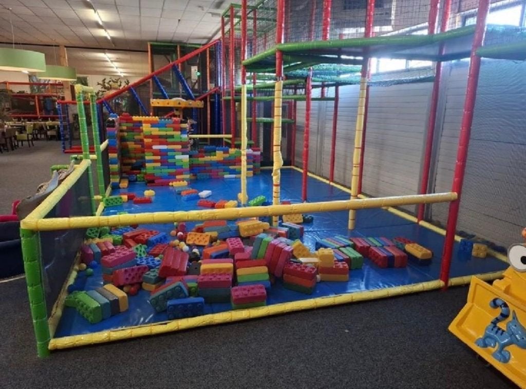 Indoor speelstructuur / softplay klimtoestel - professioneel, Kinderen en Baby's, Speelgoed | Buiten | Speeltoestellen, Ophalen of Verzenden