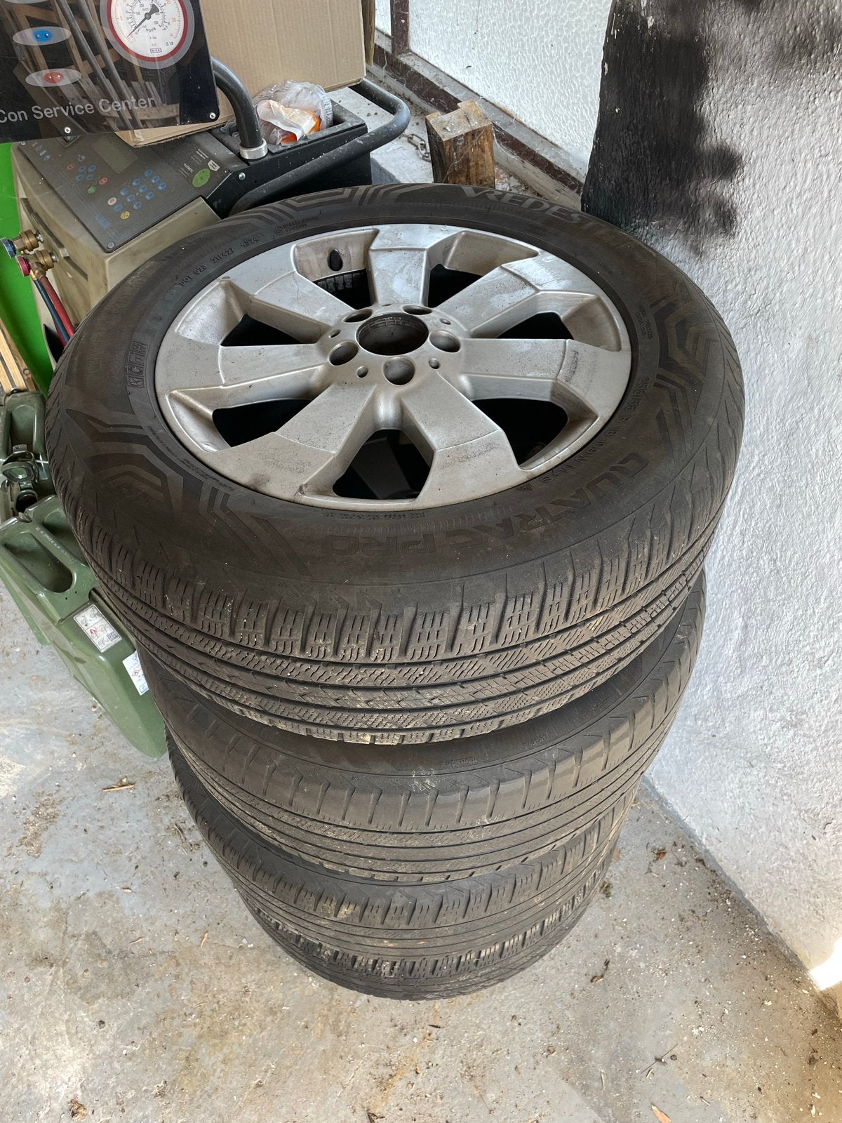 Mercedes ML velgen 18 inch, Auto-onderdelen, Banden en Velgen, Ophalen, 18 inch, Gebruikt, Banden en Velgen