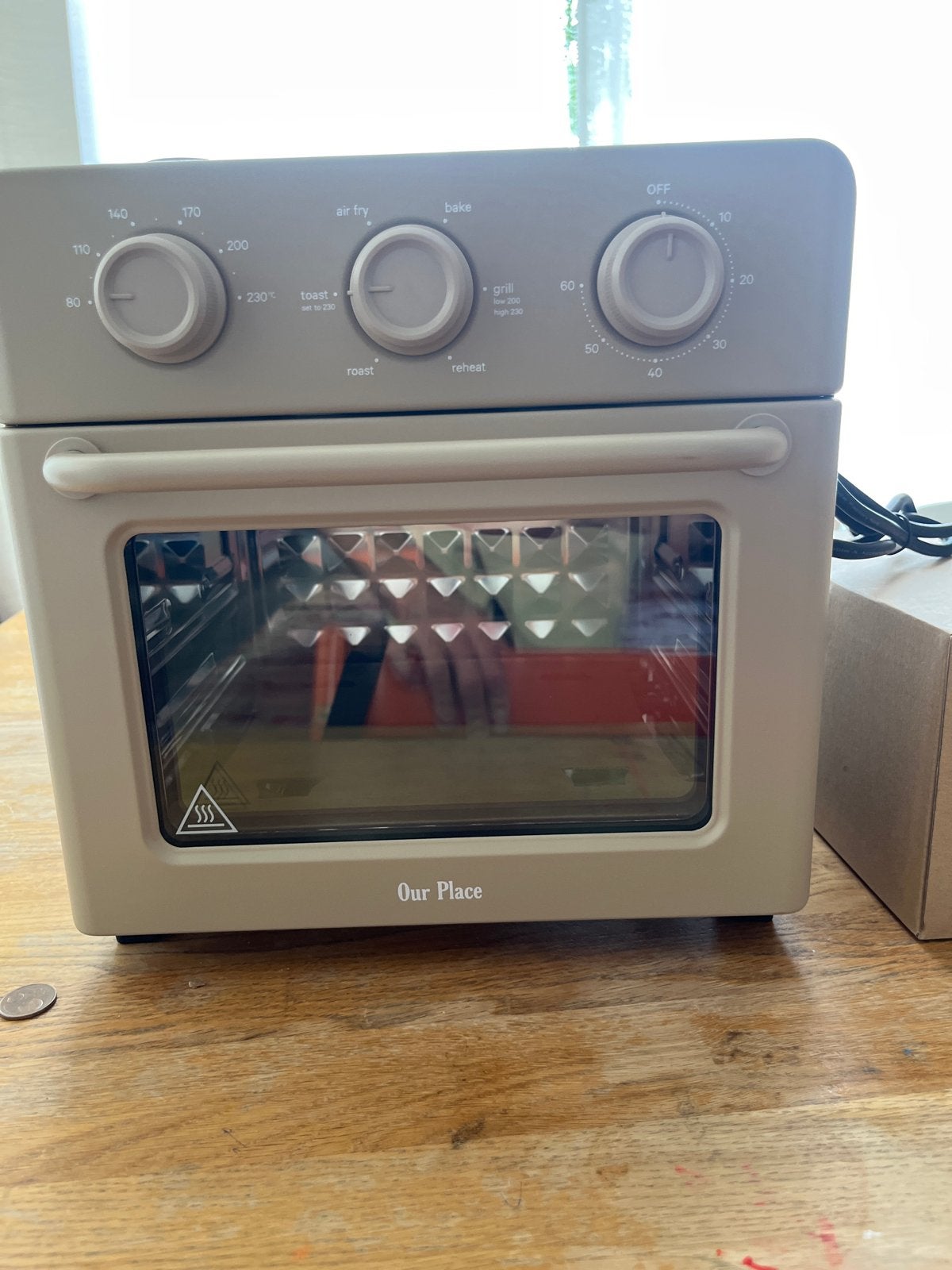 Our Place Wonder Oven: Mini-oven met Airfryer & Stoomfunctie, Ophalen, Minder dan 45 cm, Overige merken, Hete lucht
